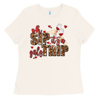 Bone oh sip its a girls trip Ladies Tee - AdoDesignShop