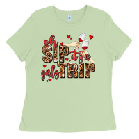 Matcha oh sip its a girls trip Ladies Tee - AdoDesignShop