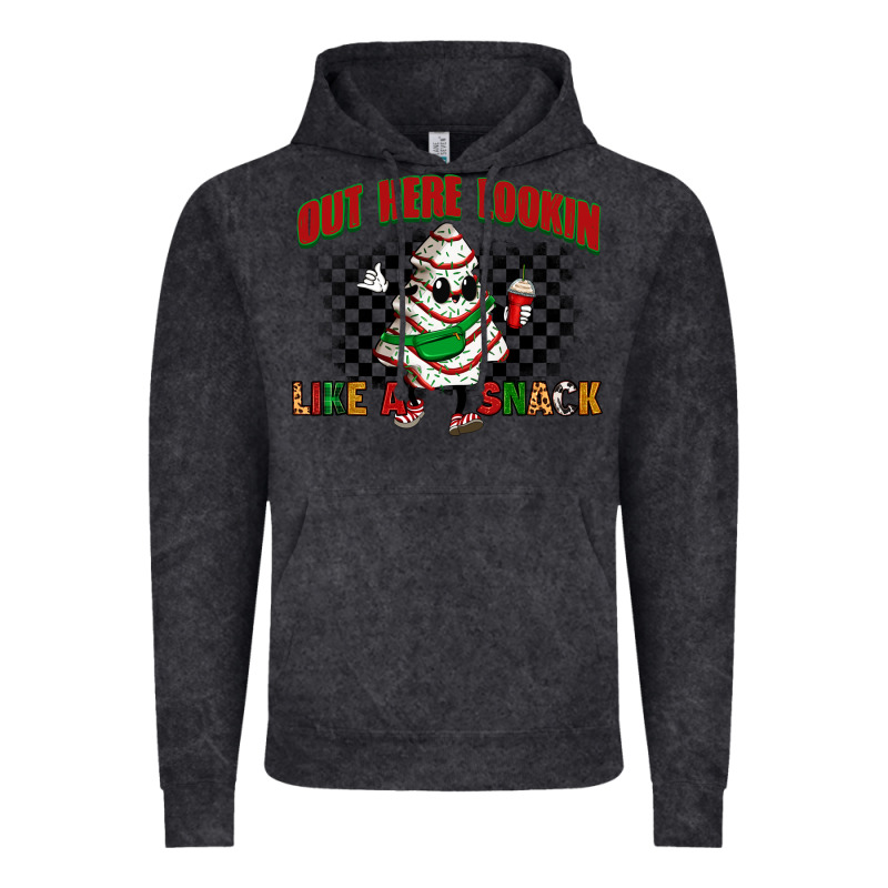 Out Here Lookin Like A Snack Vintage Hoodie by Zillion Design Studio | Teevron