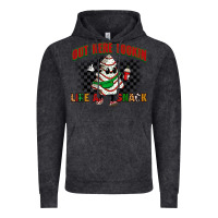 Vintage Black out here lookin like a snack Vintage Hoodie - Zillion Design Studio