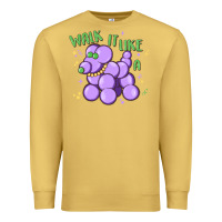 Antique Gold walk it like a Premium Sweatshirt - MaliasSmallBusiness