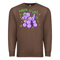 Chestnut walk it like a Premium Sweatshirt - MaliasSmallBusiness