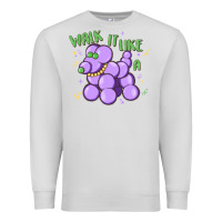Dove Grey walk it like a Premium Sweatshirt - MaliasSmallBusiness