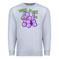 Heather Grey walk it like a Premium Sweatshirt - MaliasSmallBusiness