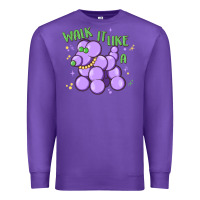 Purple walk it like a Premium Sweatshirt - MaliasSmallBusiness