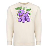 Sandshell walk it like a Premium Sweatshirt - MaliasSmallBusiness