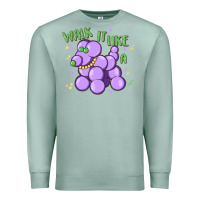 Seafoam walk it like a Premium Sweatshirt - MaliasSmallBusiness