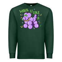 Sports Green walk it like a Premium Sweatshirt - MaliasSmallBusiness