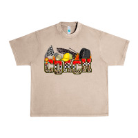 French Oak race coach Urban Heavy Tee - Zillion Design Studio