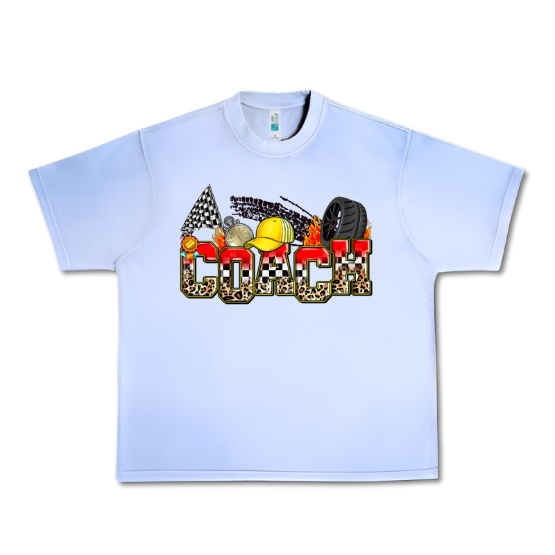 Race Coach Urban Heavy Tee by Zillion Design Studio | Teevron