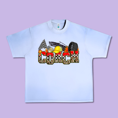 Race Coach Urban Heavy Tee Designed By Zillion Design Studio
