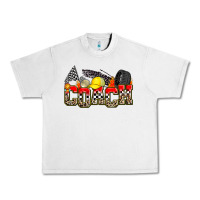 Lunar Rock race coach Urban Heavy Tee - Zillion Design Studio
