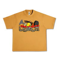 Peanut Butter race coach Urban Heavy Tee - Zillion Design Studio