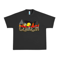 Pigment Black race coach Urban Heavy Tee - Zillion Design Studio