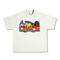 Pistachio race coach Urban Heavy Tee - Zillion Design Studio
