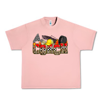 Salmon race coach Urban Heavy Tee - Zillion Design Studio