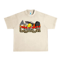 Sandshell race coach Urban Heavy Tee - Zillion Design Studio