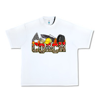 White race coach Urban Heavy Tee - Zillion Design Studio