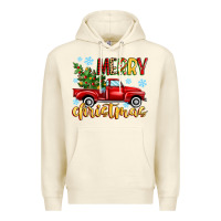 Sandshell merry christmas truck Premium Hoodie - MaliasSmallBusiness