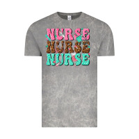 Cloud Rock nurse nurse nurse Vintage Tee - texasbilliewilder