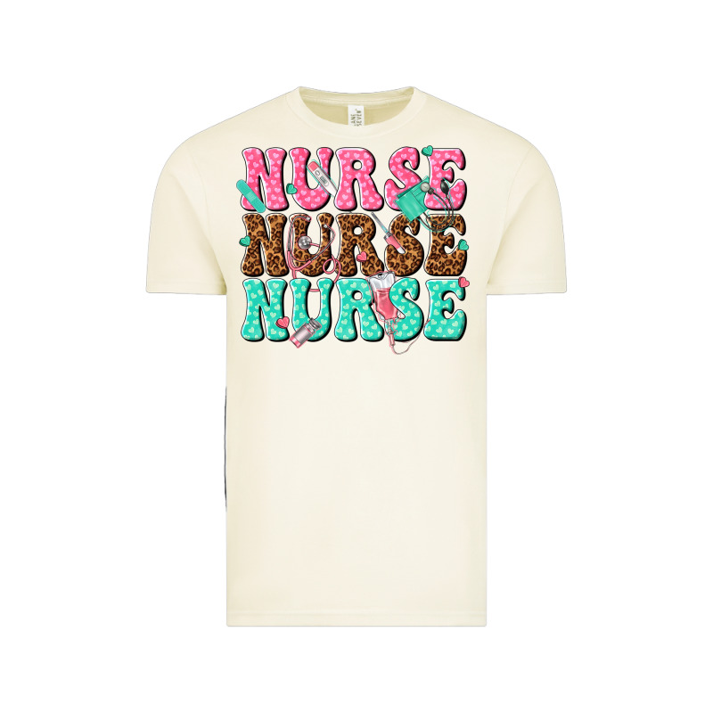Nurse Nurse Nurse Vintage Tee by texasbilliewilder | Teevron