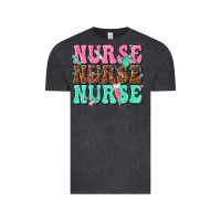Vintage Black nurse nurse nurse Vintage Tee - texasbilliewilder