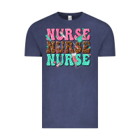 Vintage Denim nurse nurse nurse Vintage Tee - texasbilliewilder