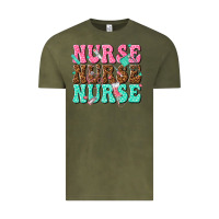 Vintage Olive nurse nurse nurse Vintage Tee - texasbilliewilder