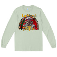 Matcha la mama mas chingona Long Sleeve Tee - RacoonDesign