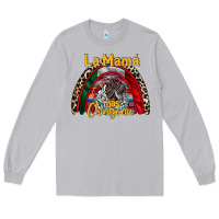 Moon Dust la mama mas chingona Long Sleeve Tee - RacoonDesign