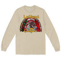 Mushroom la mama mas chingona Long Sleeve Tee - RacoonDesign