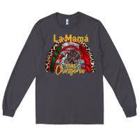 Smoke la mama mas chingona Long Sleeve Tee - RacoonDesign