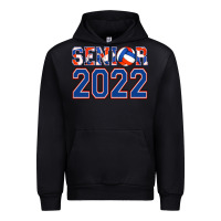 Black senior volleyball custom Urban Hoodie - Jasminsmagicworld