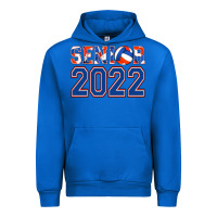 Cobalt senior volleyball custom Urban Hoodie - Jasminsmagicworld