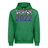Emerald senior volleyball custom Urban Hoodie - Jasminsmagicworld