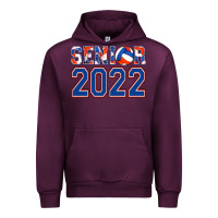 Mauve Wine senior volleyball custom Urban Hoodie - Jasminsmagicworld