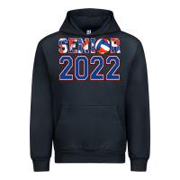 Navy senior volleyball custom Urban Hoodie - Jasminsmagicworld