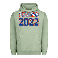 Pigment Oil Green senior volleyball custom Urban Hoodie - Jasminsmagicworld