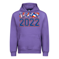 Tulip senior volleyball custom Urban Hoodie - Jasminsmagicworld