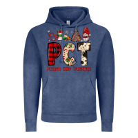 Vintage Denim pct patient care technician  christmas Vintage Hoodie - JahusDesignShop