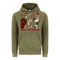 Vintage Olive pct patient care technician  christmas Vintage Hoodie - JahusDesignShop