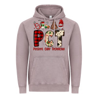 Vintage Zinc pct patient care technician  christmas Vintage Hoodie - JahusDesignShop