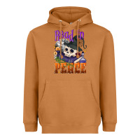 Meerkat Read in peace Halloween Heavyweight Hoodie - NancyCooperArtShop