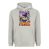 Moon Dust Read in peace Halloween Heavyweight Hoodie - NancyCooperArtShop