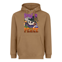 Toasted Coconut Read in peace Halloween Heavyweight Hoodie - NancyCooperArtShop