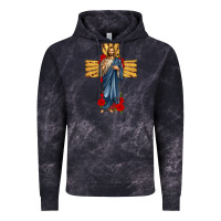 Cloud Black jesus christ cross Vintage Hoodie - texasbilliewilder
