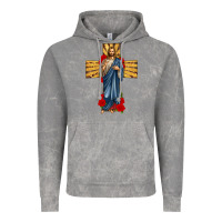Cloud Rock jesus christ cross Vintage Hoodie - texasbilliewilder
