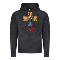 Vintage Black jesus christ cross Vintage Hoodie - texasbilliewilder