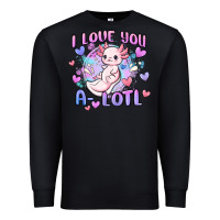 Black love you a lotl Premium Sweatshirt - MaliasSmallBusiness