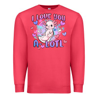 Cardinal love you a lotl Premium Sweatshirt - MaliasSmallBusiness